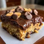 Peanut Butter Cup Dump Cake