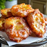 Crispy Air Fryer Apple Fritters