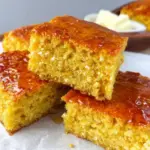 Cottage Cheese Honey Butter Cornbread