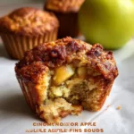 No-Flour Cinnamon Apple Breakfast Muffins (Warm, Cozy & Naturally Sweet!)