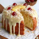 Piña Colada Pound Cake