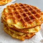 Crispy Cottage Cheese Chaffle