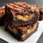 Peanut Butter Banana Brownies
