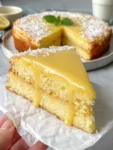 magical lemon custard cake