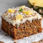 Low-Carb Sugar-Free Hawaiian Carrot Cake