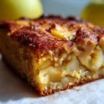 Sugar-Free Apple & Greek Yogurt Oat Cake