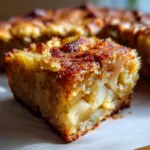 Sugar-Free Apple & Greek Yogurt Oat Cake