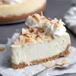 Keto Coconut Cheesecake