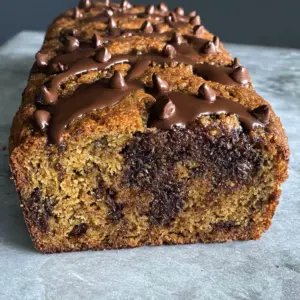 Chocolate Banana Oat Cake