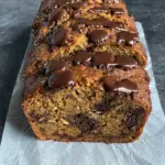 Chocolate Banana Oat Cake