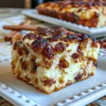 Cinnamon Raisin Butter Breakfast Cake