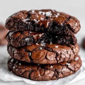 Fudgy Gluten-Free Chocolate Cookies