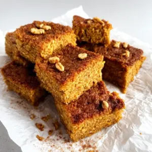 Cinnamon Oat Bars