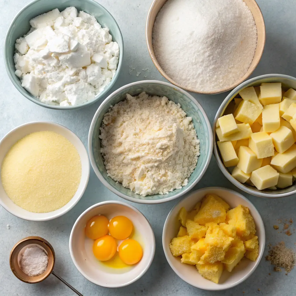 Piña Colada Pound Cake