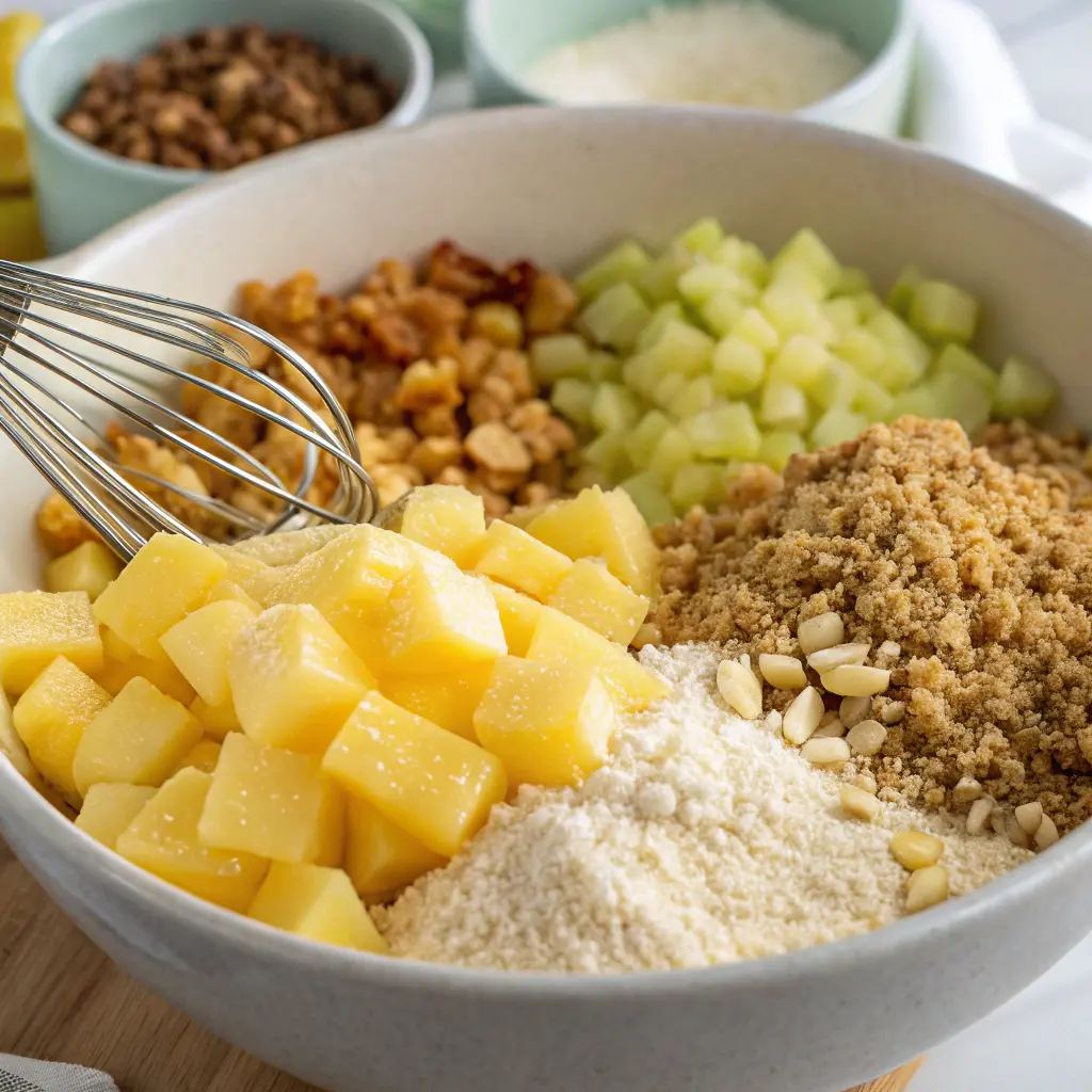 Ultimate Pineapple Heaven Dump Cake Bars – 7 Tropical Secrets That Make These Gooey Bars Completely Addictive!
