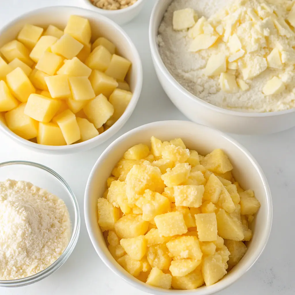 Ultimate Pineapple Heaven Dump Cake Bars – 7 Tropical Secrets That Make These Gooey Bars Completely Addictive!