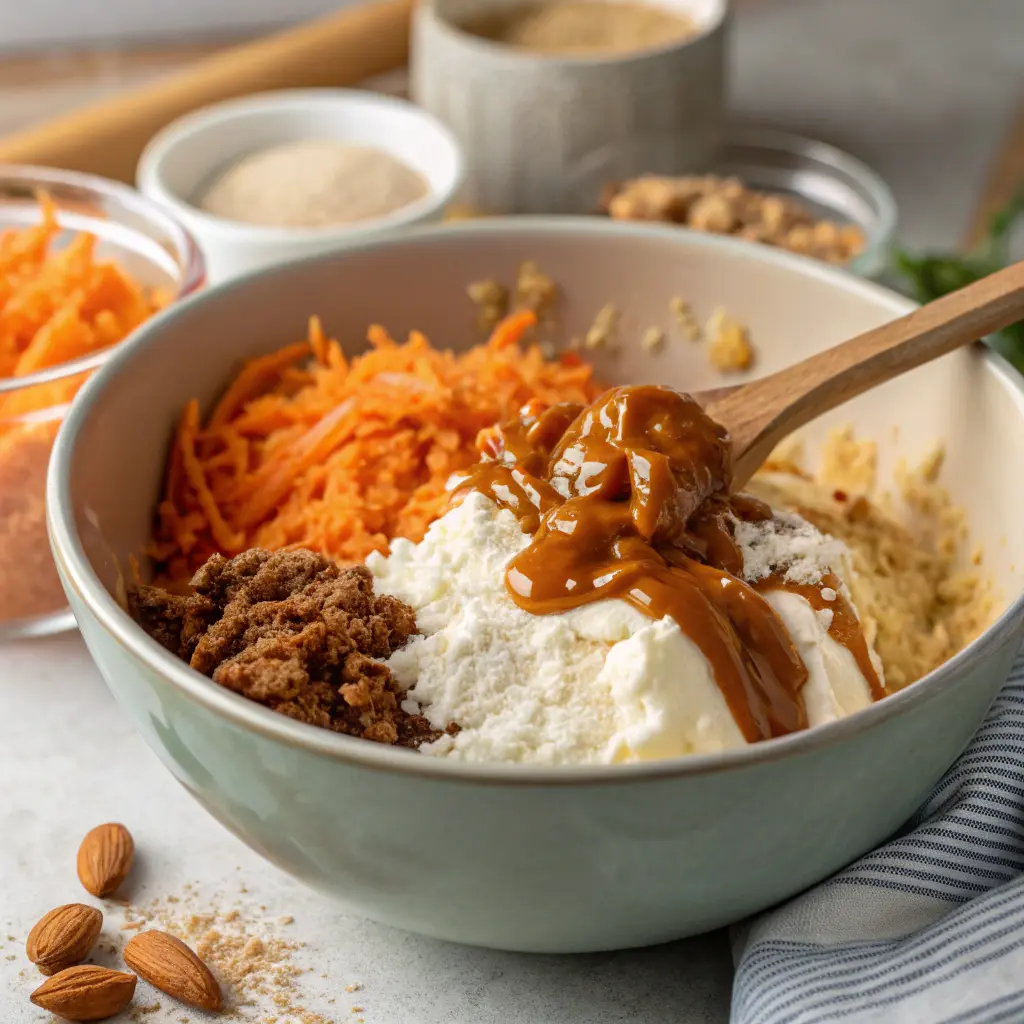 Salted Caramel Carrot Dream Cake – Ultra Moist, Creamy & Completely Irresistible 8 Salted Caramel Carrot Dream Cake