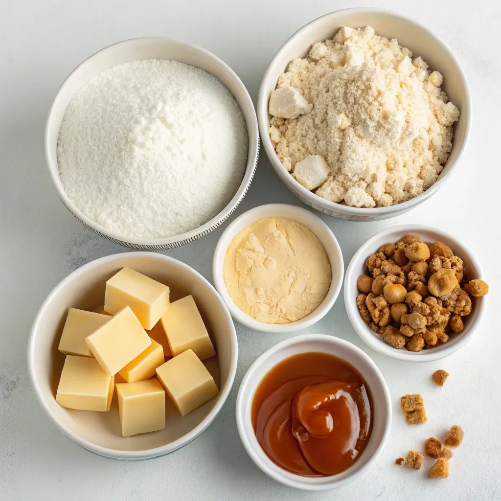 Salted Caramel Cheesecake Cookies