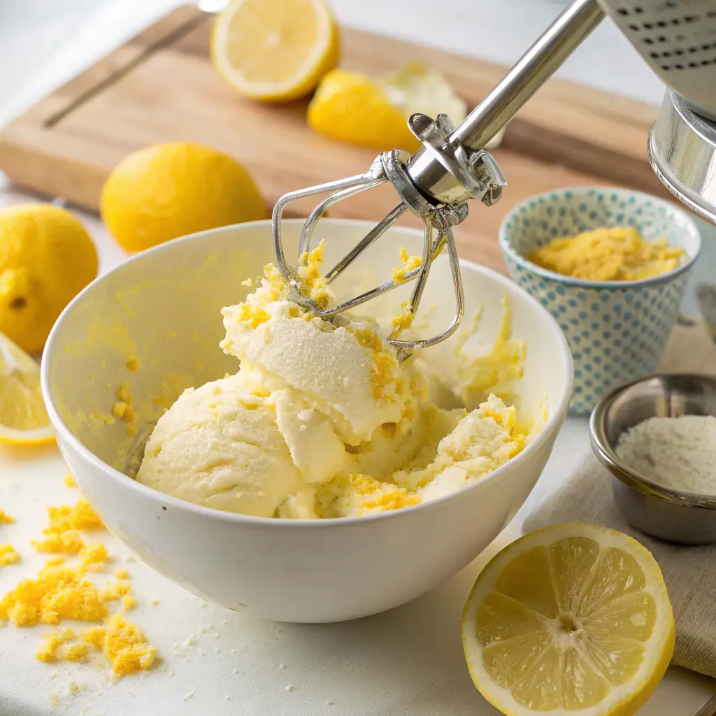 No-Machine Sugar-Free Lemon Ice Cream (Creamy, Fresh & Keto-Friendly) 8 Sugar-Free Lemon Ice Cream