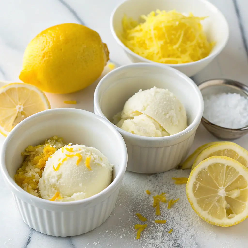 No-Machine Sugar-Free Lemon Ice Cream (Creamy, Fresh & Keto-Friendly) 7 Sugar-Free Lemon Ice Cream
