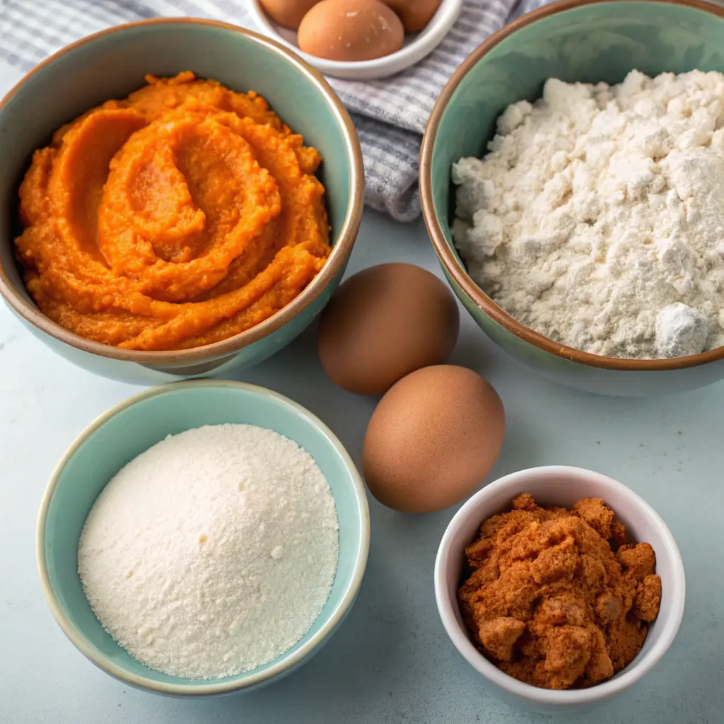 Sweet Potato Cottage Cheese Protein Muffins