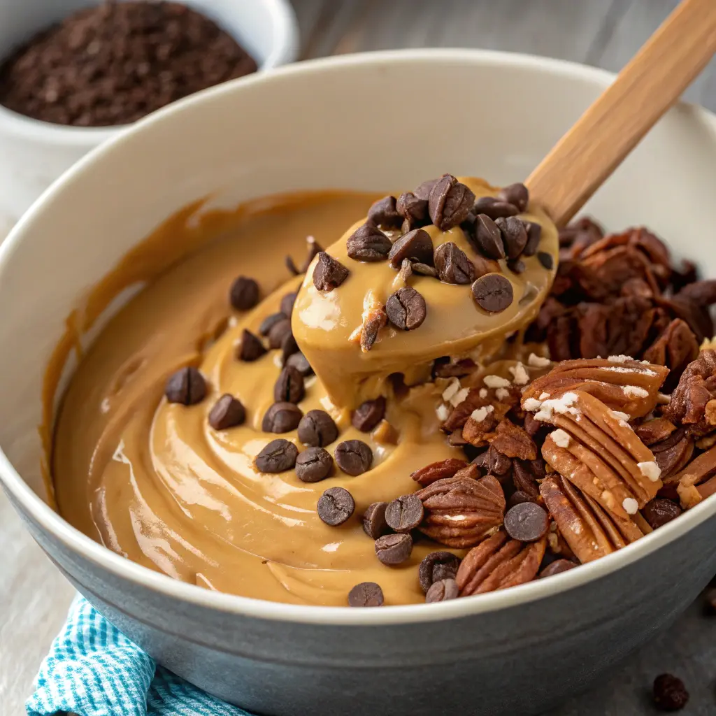 Turtle Caramel Cake