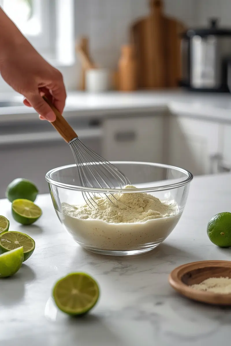 Irresistible Zesty Flourless Key Lime Cake Recipe (10 Servings) 2 Zesty Flourless Key Lime Cake – Bright, Creamy & Tropical Gluten-Free