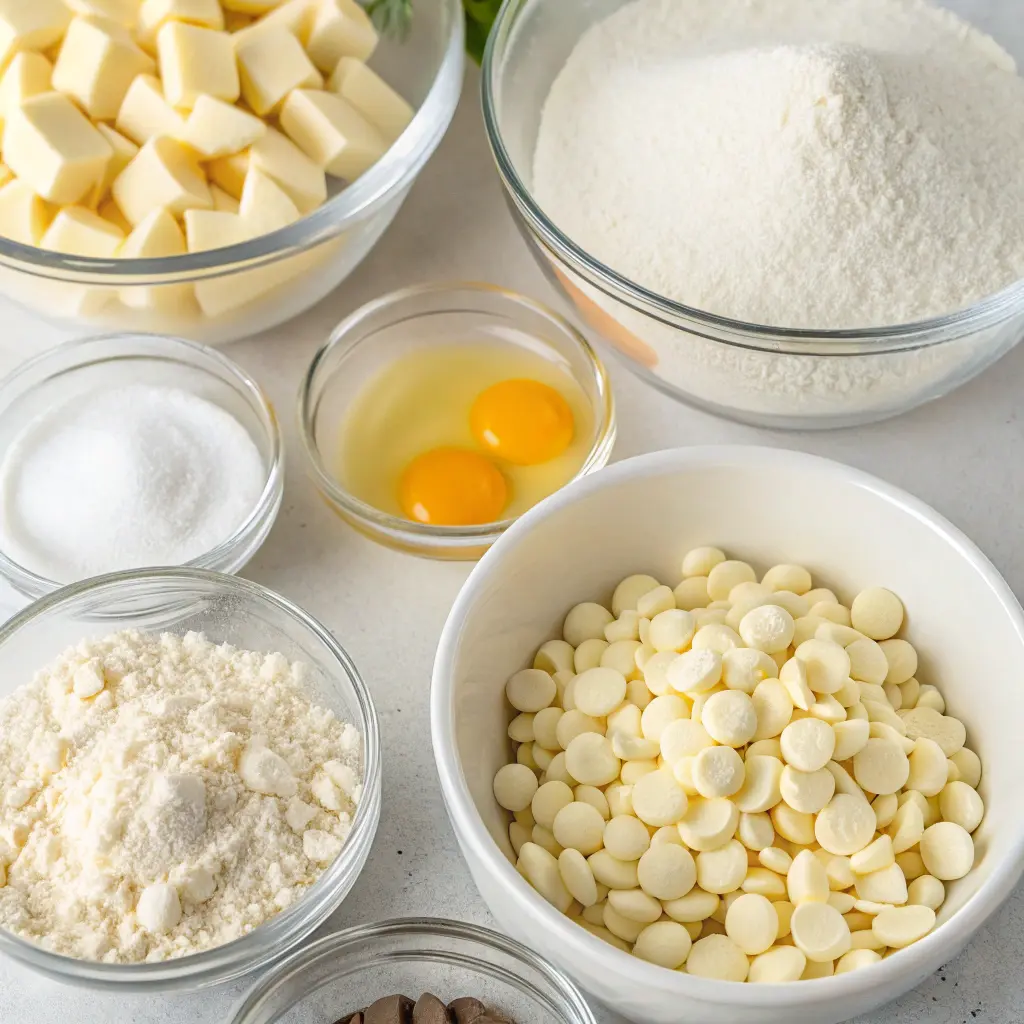 Irresistible White Chocolate Blondies Recipe That Will Completely Melt Your Heart 7 White Chocolate Blondies