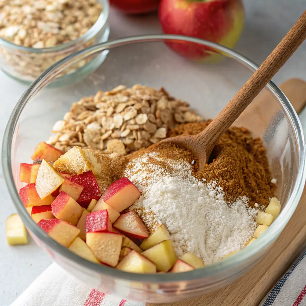 Amazing 3-Ingredient Apple Pie Oat Muffins – 12 Easy Healthy Breakfast Muffins 8 3-Ingredient Apple Pie Oat Muffins