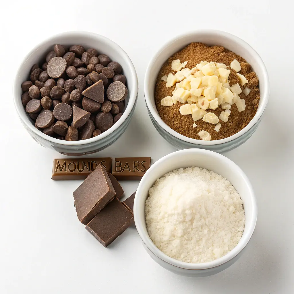 3-Ingredient Mounds Bars