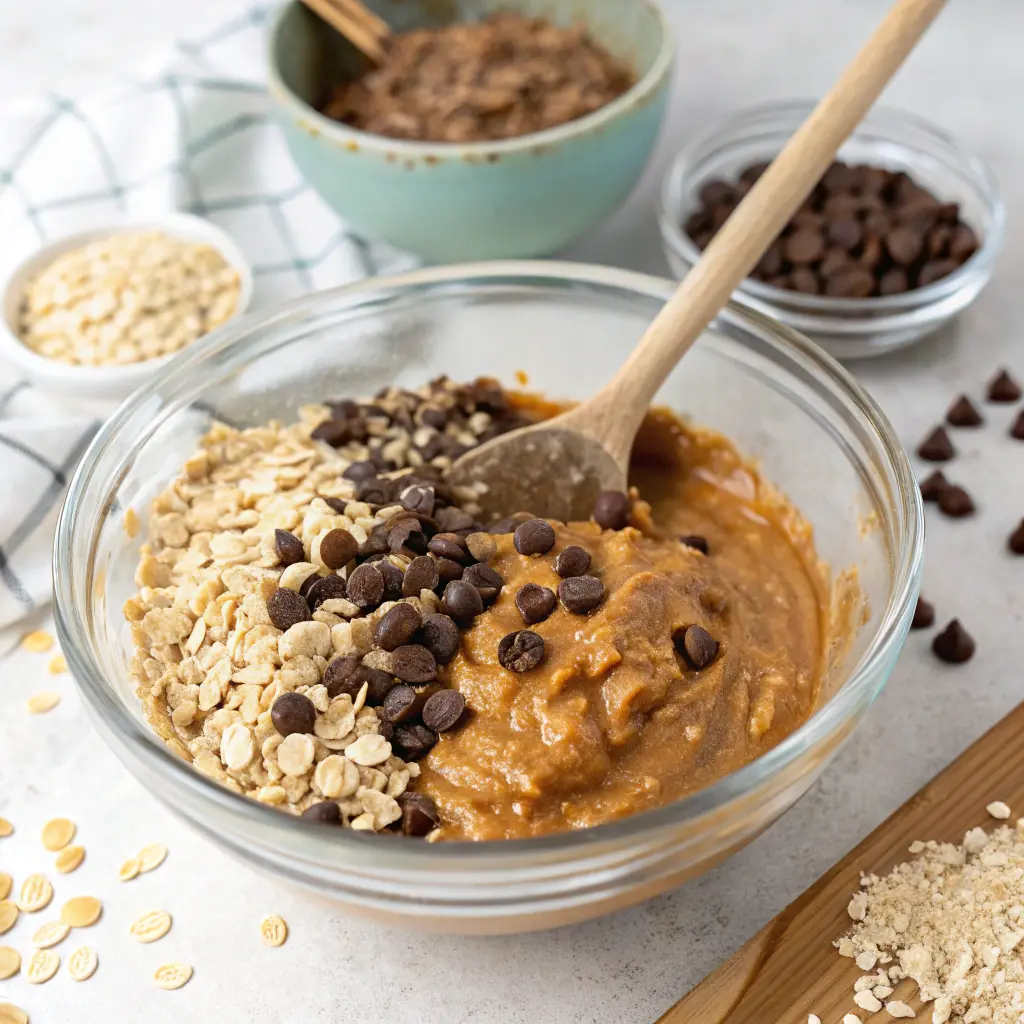 4-Ingredient Chocolate Almond Butter Oat Fudge 8 4-Ingredient Chocolate Almond Butter Oat Fudge