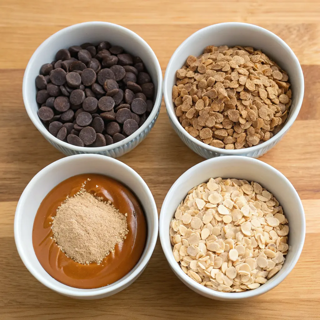 4-Ingredient Chocolate Almond Butter Oat Fudge 7 4-Ingredient Chocolate Almond Butter Oat Fudge