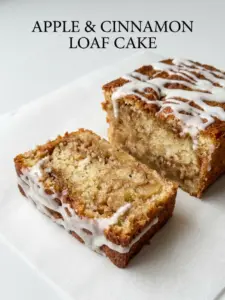 Apple & Cinnamon Loaf Cake