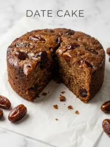 British Farmhouse Date Cake