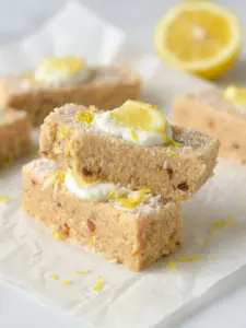 Creamy No-Bake Lemon Slice