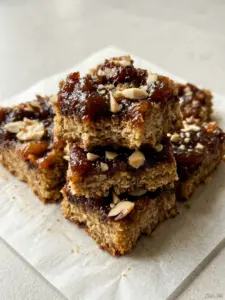 Date & Oat Breakfast Slab