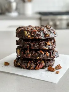 Keto No Bake Cookies