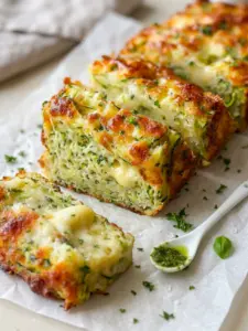 Zucchini Cheese Bread