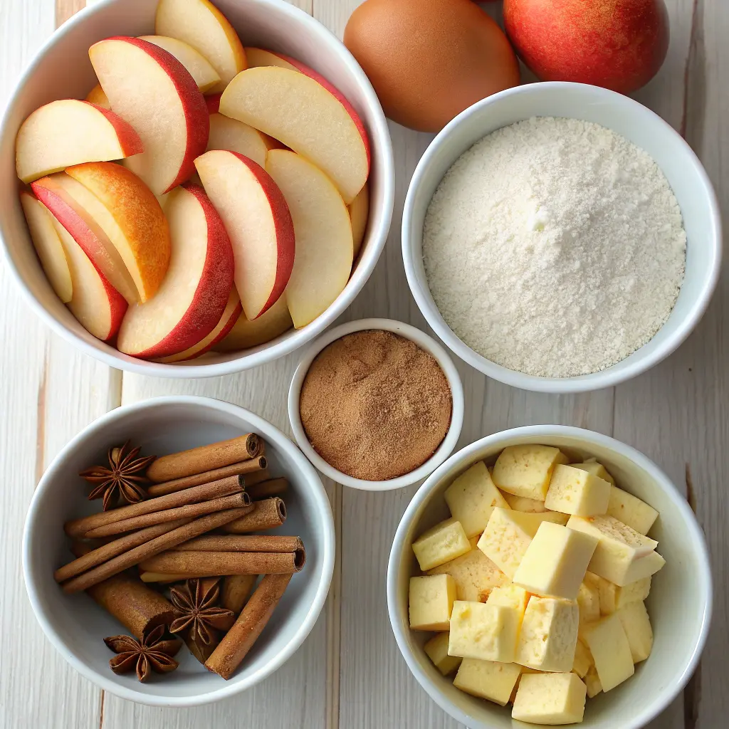 Moist Apple & Cinnamon Loaf Cake ☘️ (Soft, Buttery & Absolutely Irresistible!) 7 Apple & Cinnamon Loaf Cake