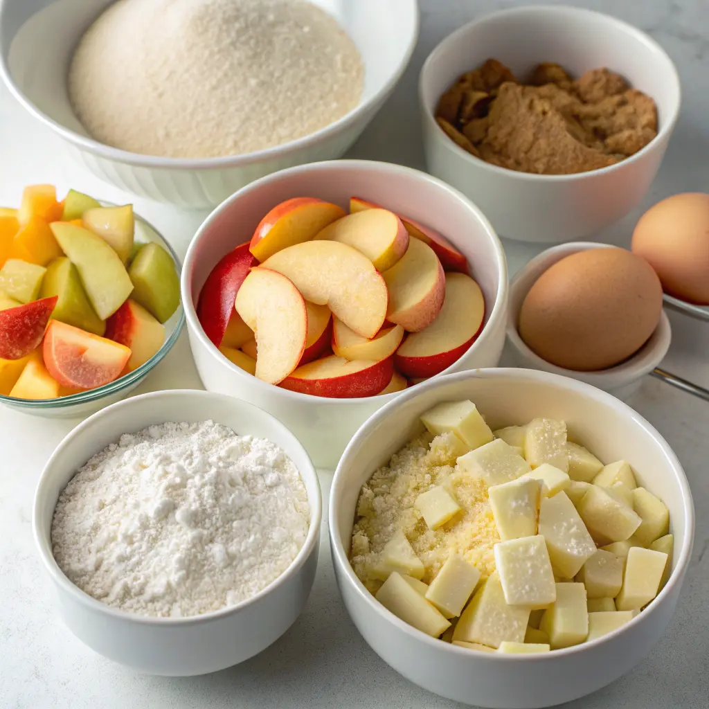 Apple Dapple Cake | Moist, Spiced, and Caramel-Glazed 7 Apple Dapple Cake