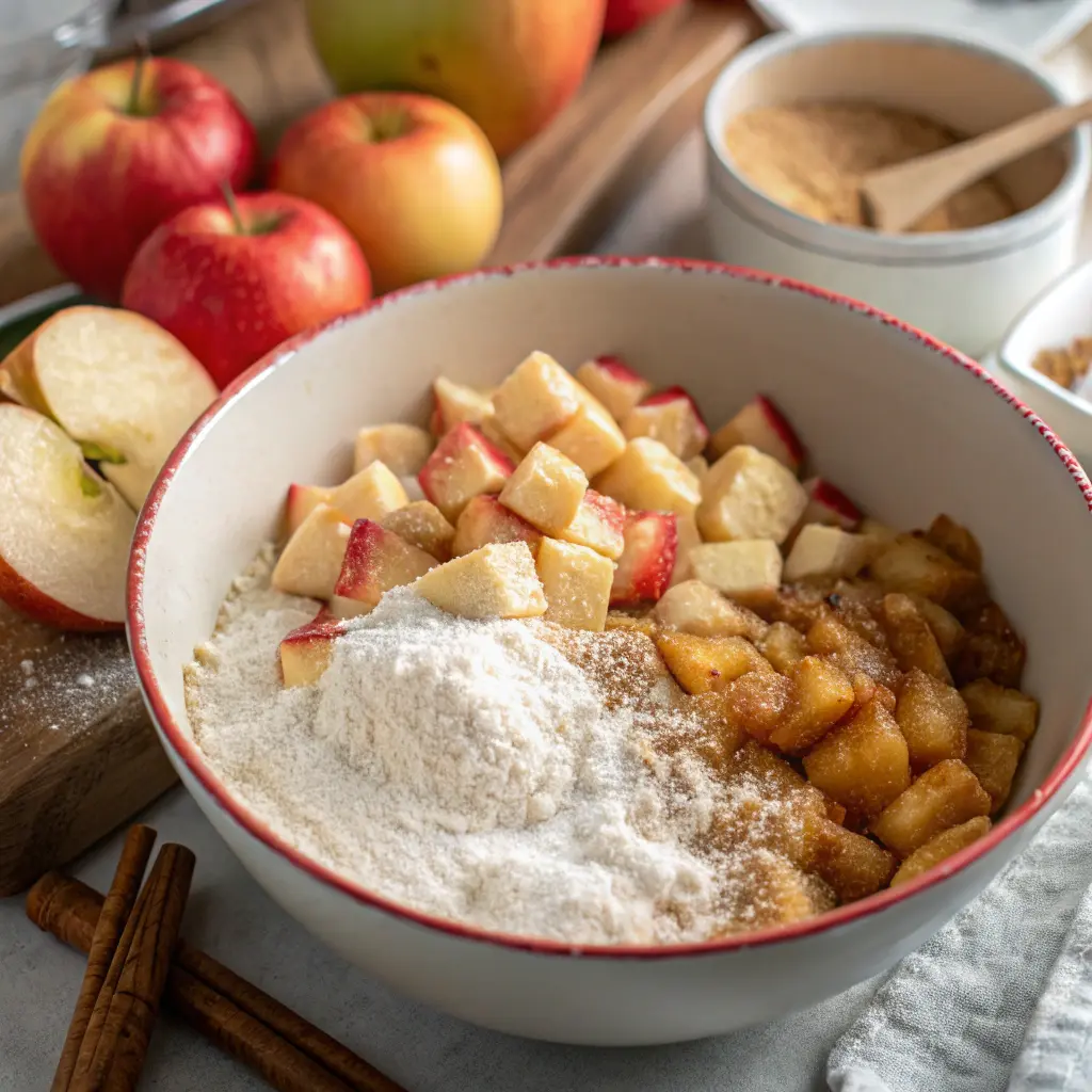 Apple Fritter Bread