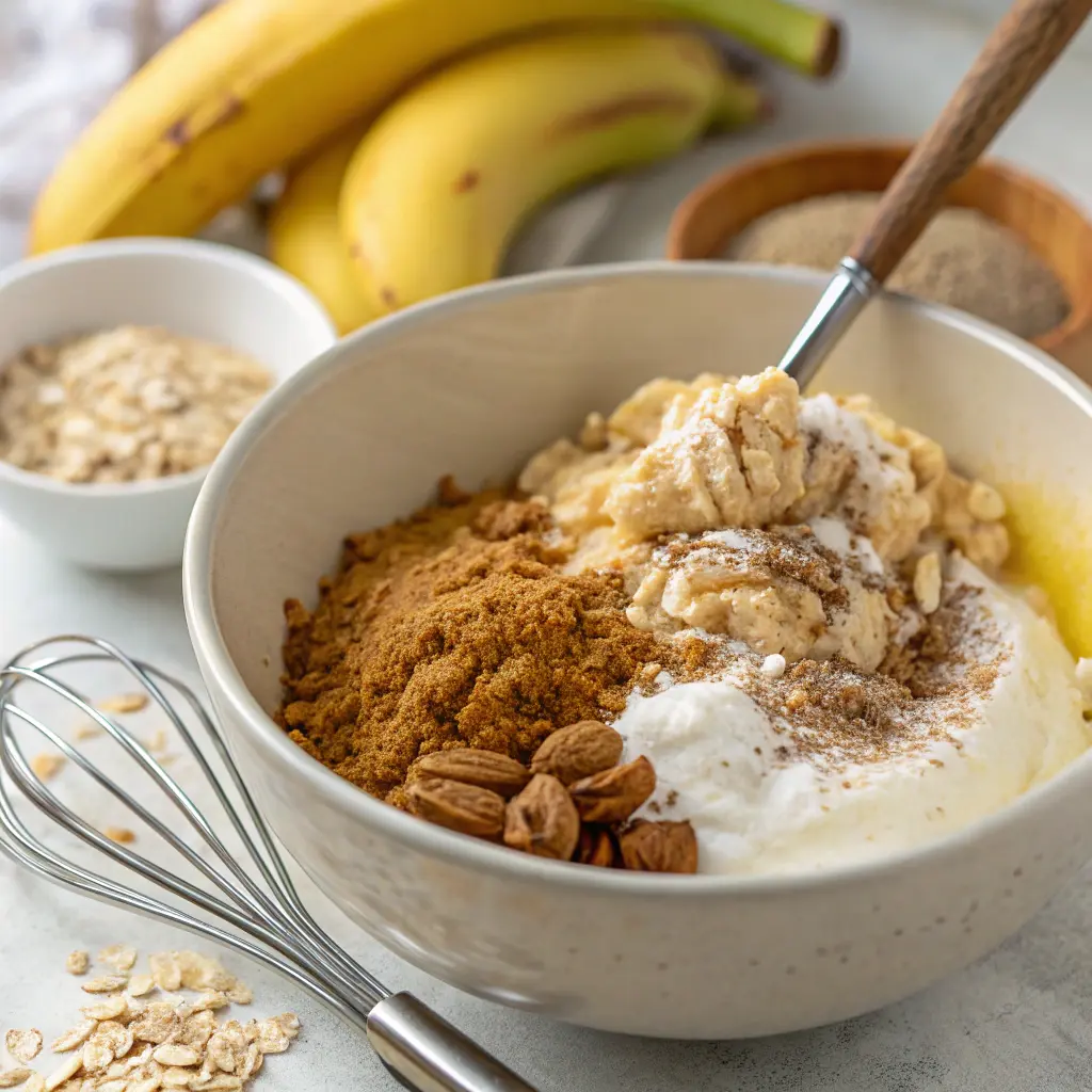 Banana Cinnamon Greek Yogurt Breakfast Cookies – Soft, Healthy & Naturally Delicious 8 Banana Cinnamon Greek Yogurt Breakfast Cookies