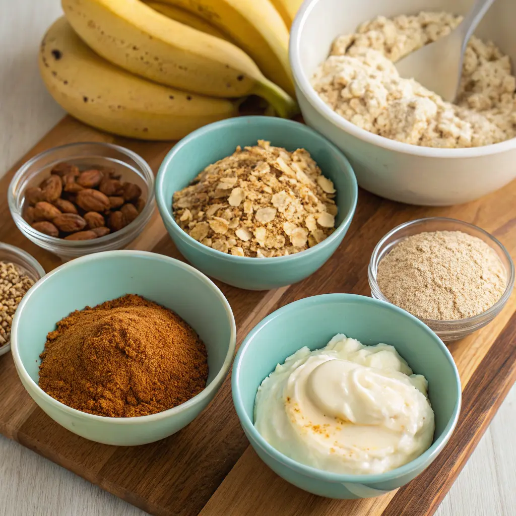 Banana Cinnamon Greek Yogurt Breakfast Cookies – Soft, Healthy & Naturally Delicious 7 Banana Cinnamon Greek Yogurt Breakfast Cookies