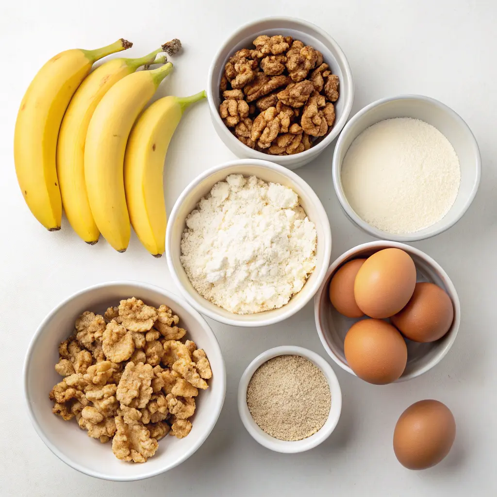 Irresistible Banana Walnut Cottage Cheese Breakfast Muffins (Soft, High-Protein & Heavenly!) 7 Banana Walnut Cottage Cheese Breakfast Muffins