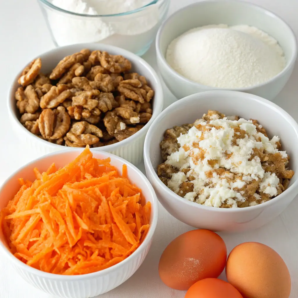 Carrot Walnut Cream Cheese Loaf