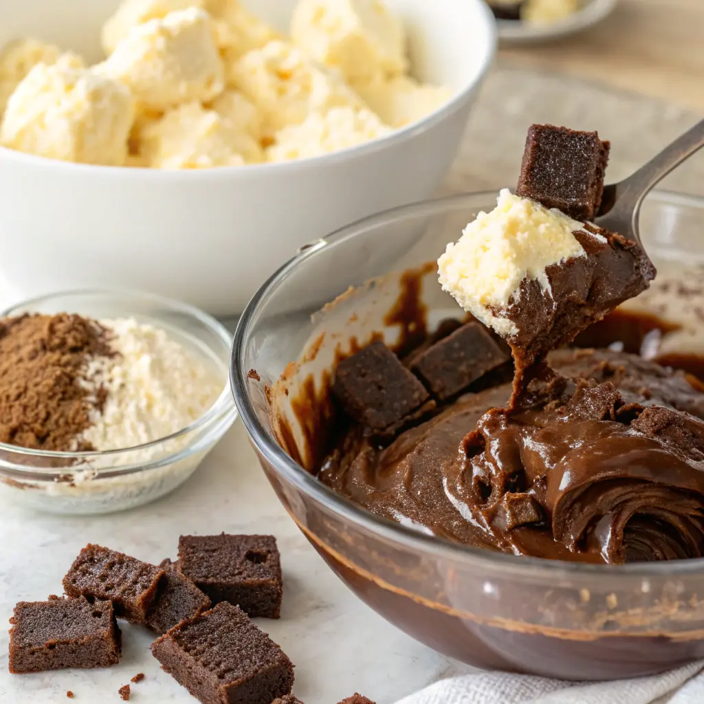 Chocolate Fudge Poke Cake 8 Chocolate Fudge Poke Cake