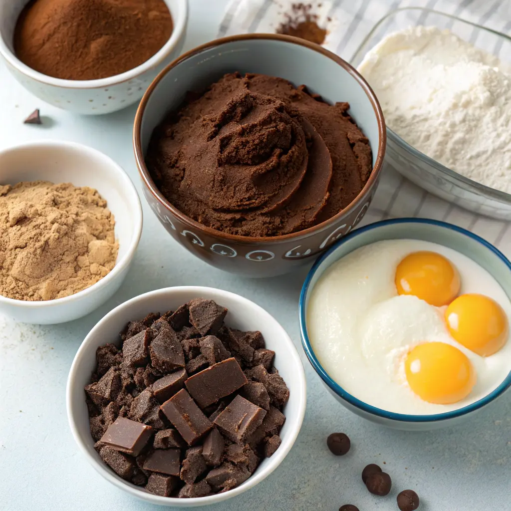 Chocolate Fudge Poke Cake 7 Chocolate Fudge Poke Cake