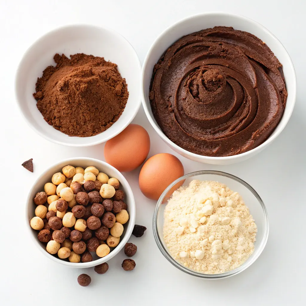 Irresistible Chocolate Hazelnut Swirl Muffins – 12 Bakery-Style Chocolate Treats 7 Chocolate Hazelnut Swirl Muffins