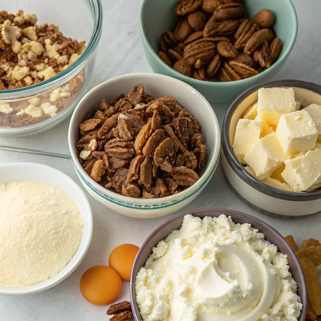Church Lady Cream Cheese Pecan Dump Cake – The Easiest Southern Potluck Dessert Everyone Loves