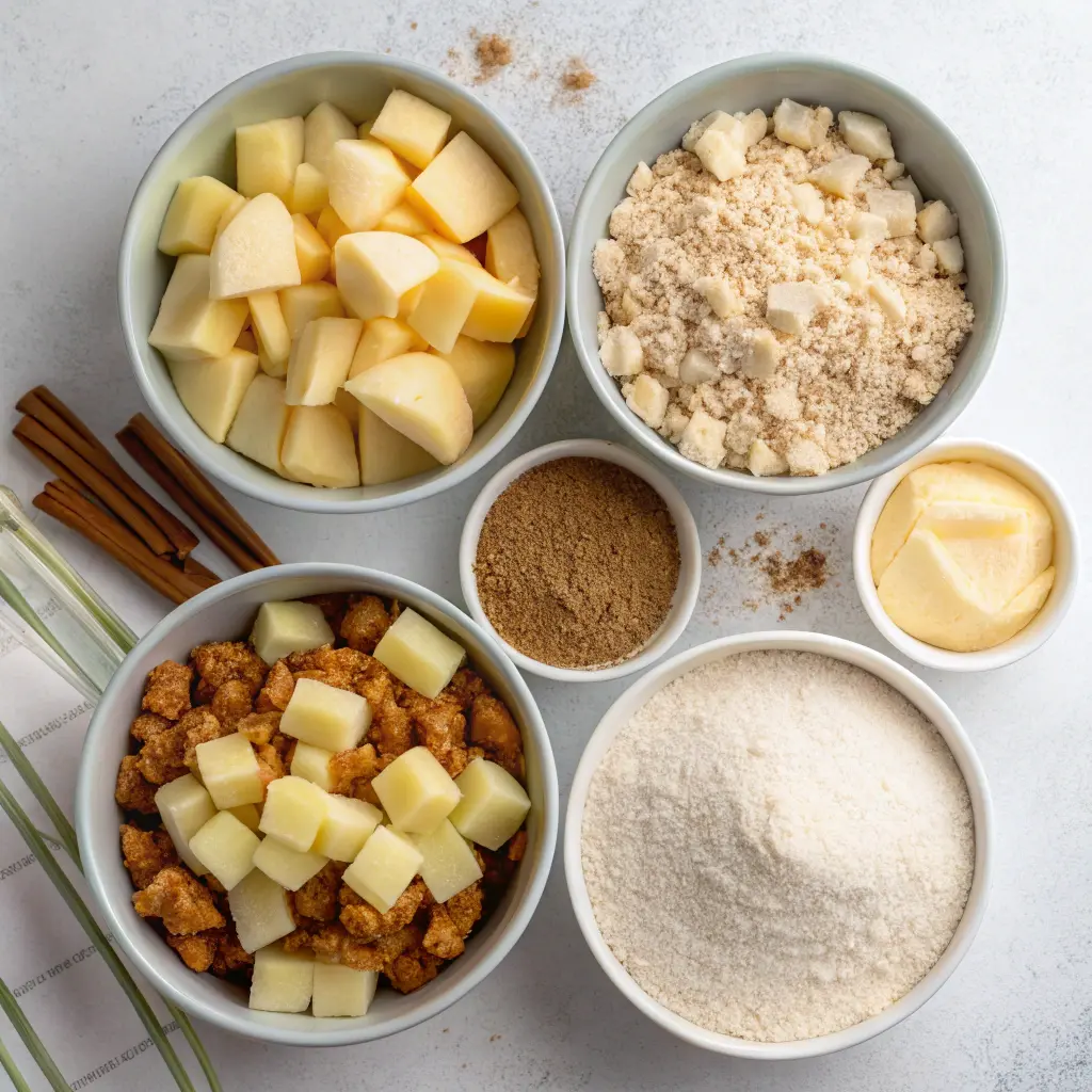 Delicious Cinnamon Apple Crumb Cake – 12 Cozy Bakery-Style Slices 7 Cinnamon Apple Crumb Cake